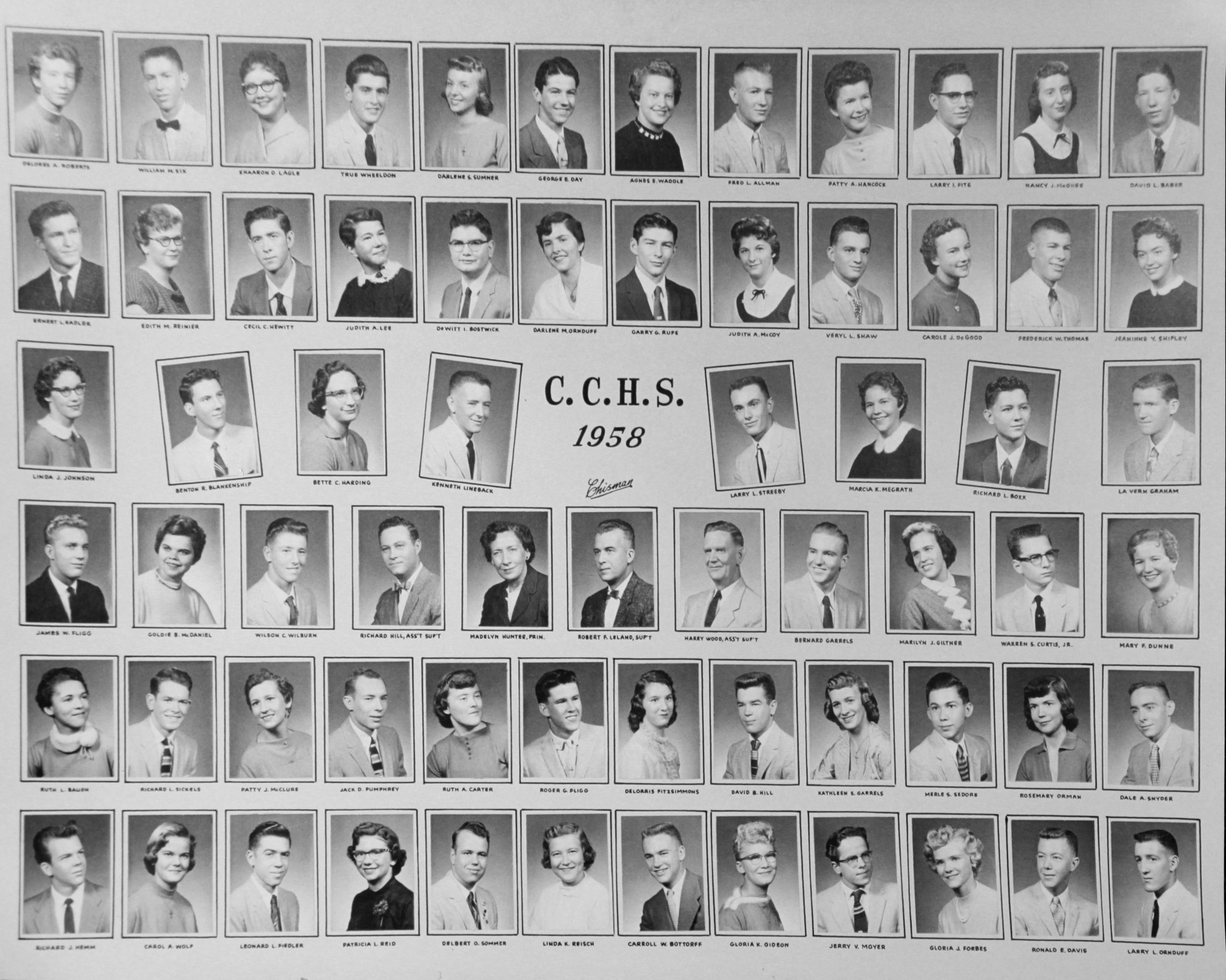 Photo of Cardinal Schools Class of 1958
