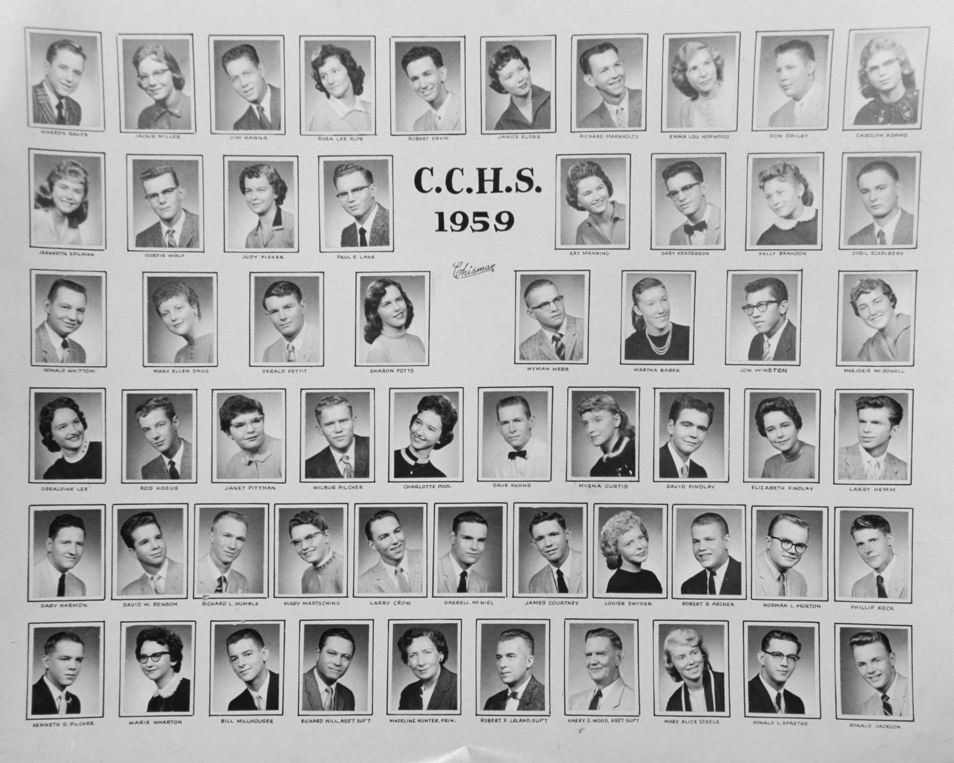 Photo of Cardinal Schools Class of 1959