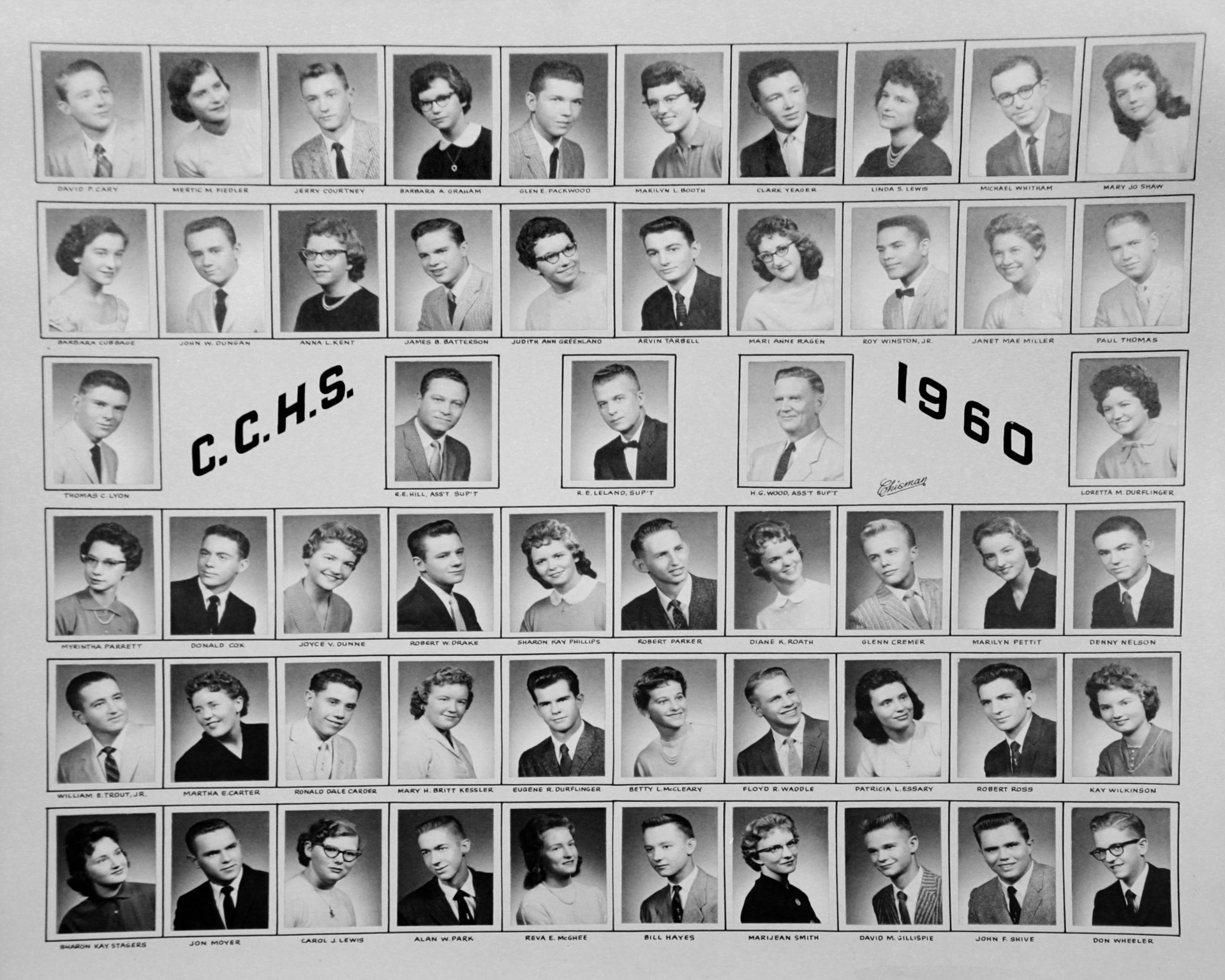 Photo of Cardinal Schools Class of 1960