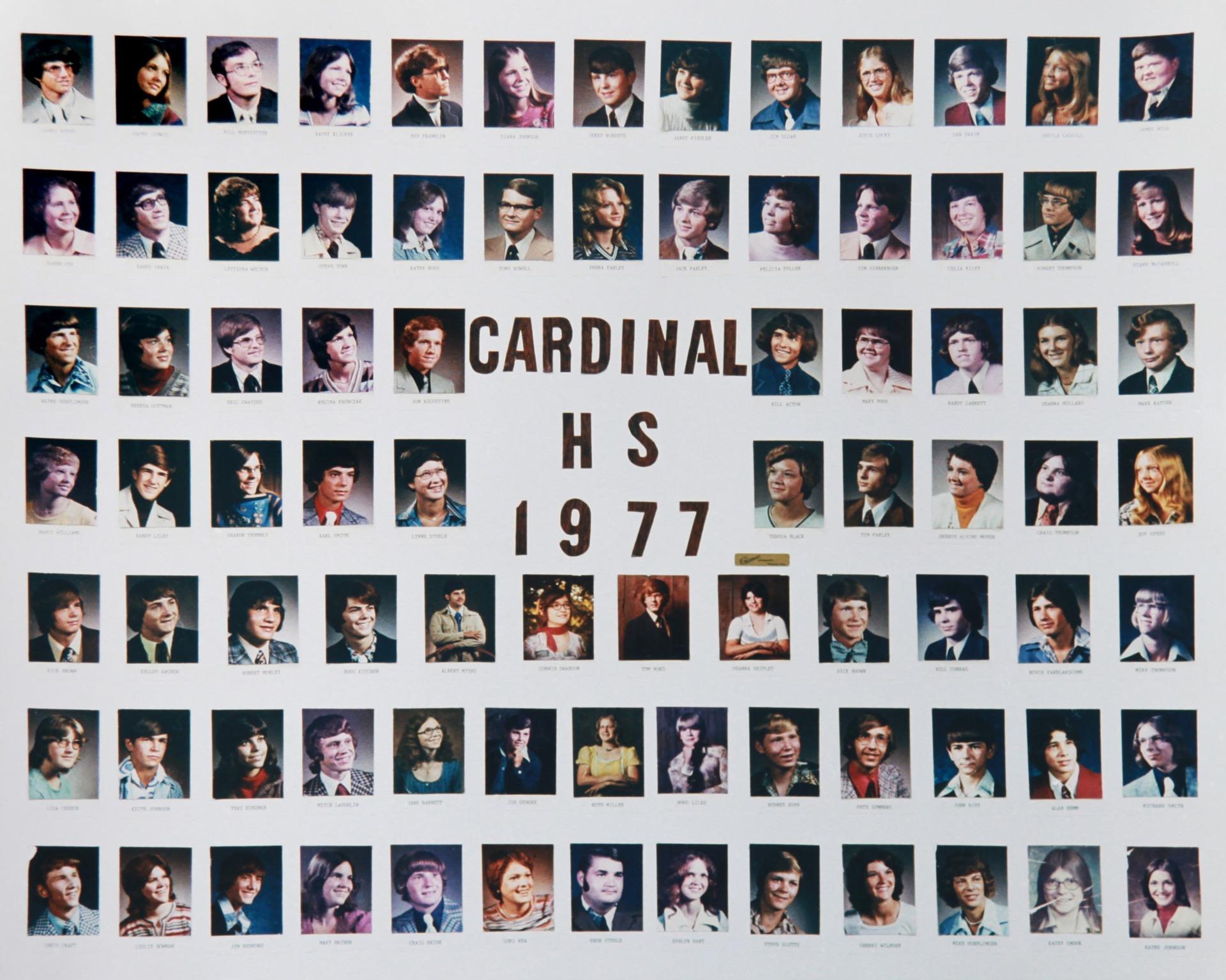 Photo of Cardinal Schools Class of 1977