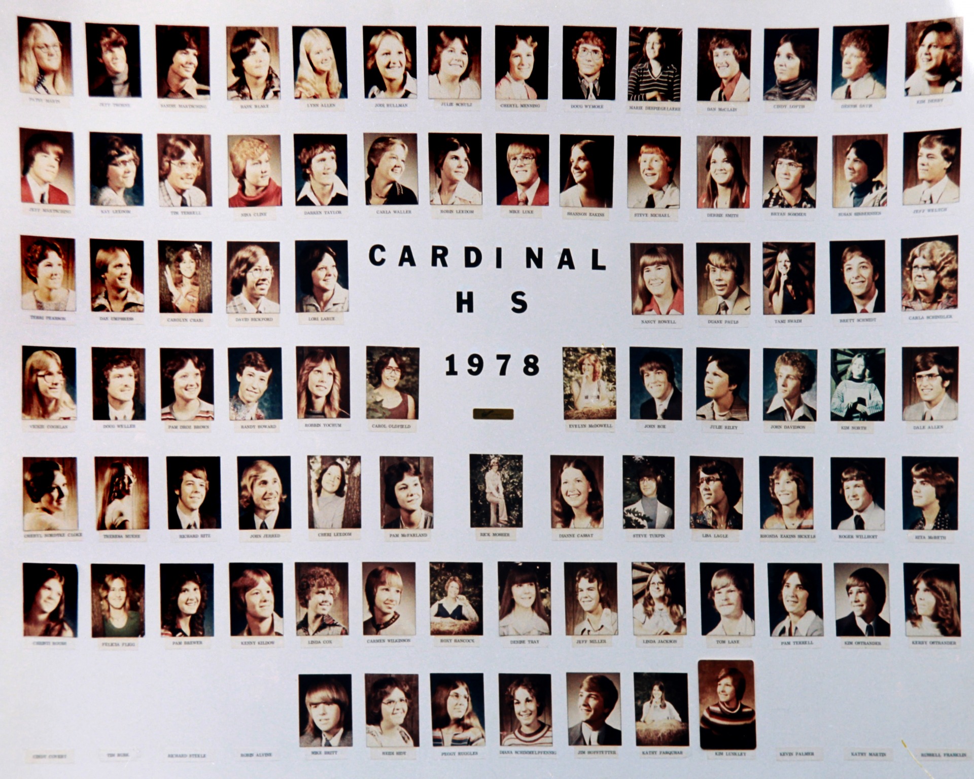Photo of Cardinal Schools Class of 1978