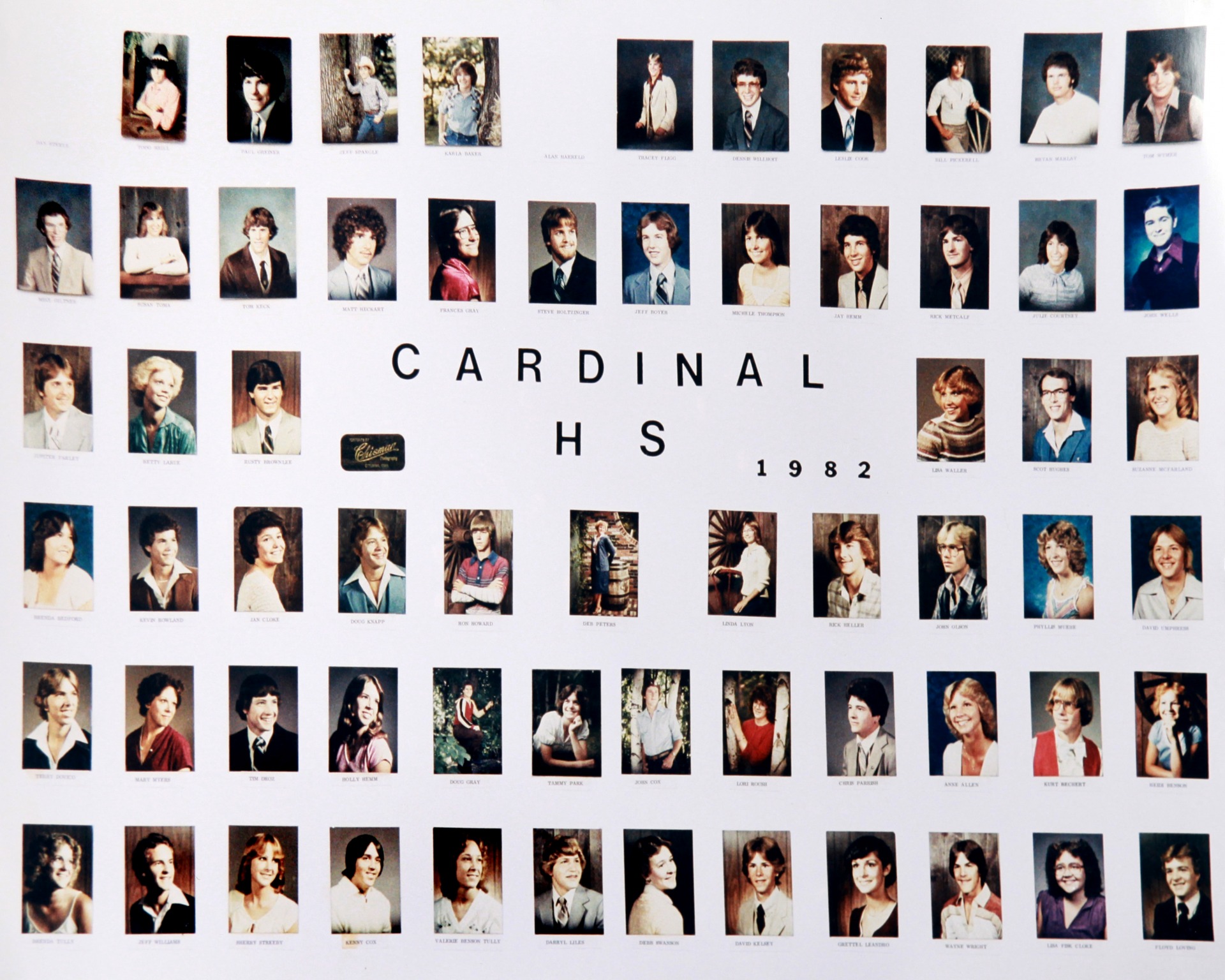 Photo of Cardinal Schools Class of 1982
