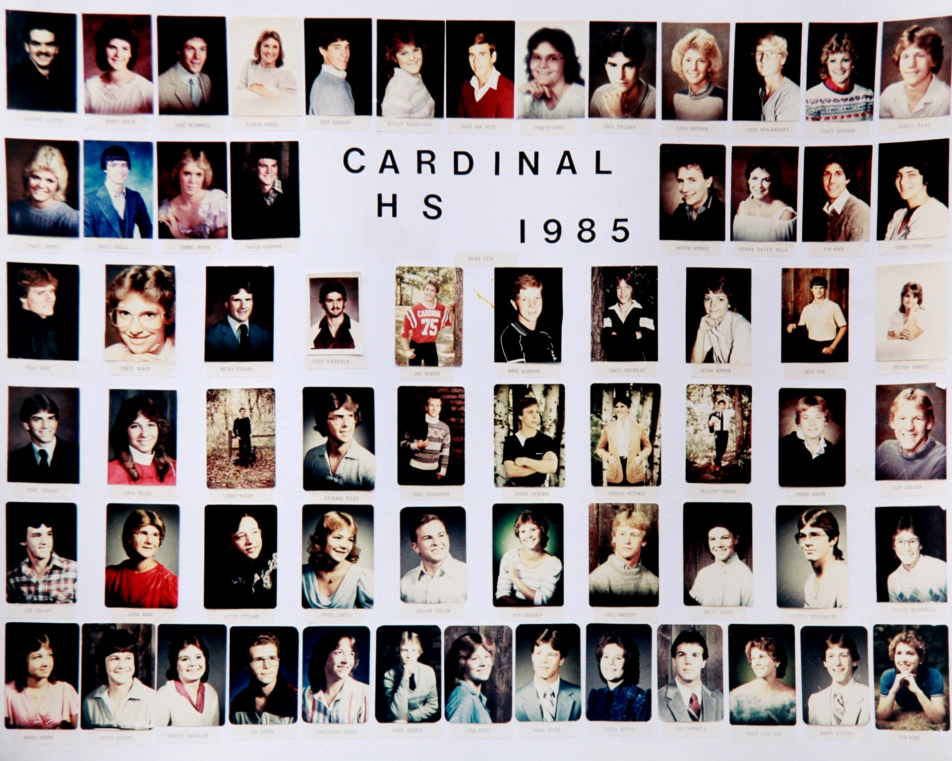 Photo of Cardinal Schools Class of 1985