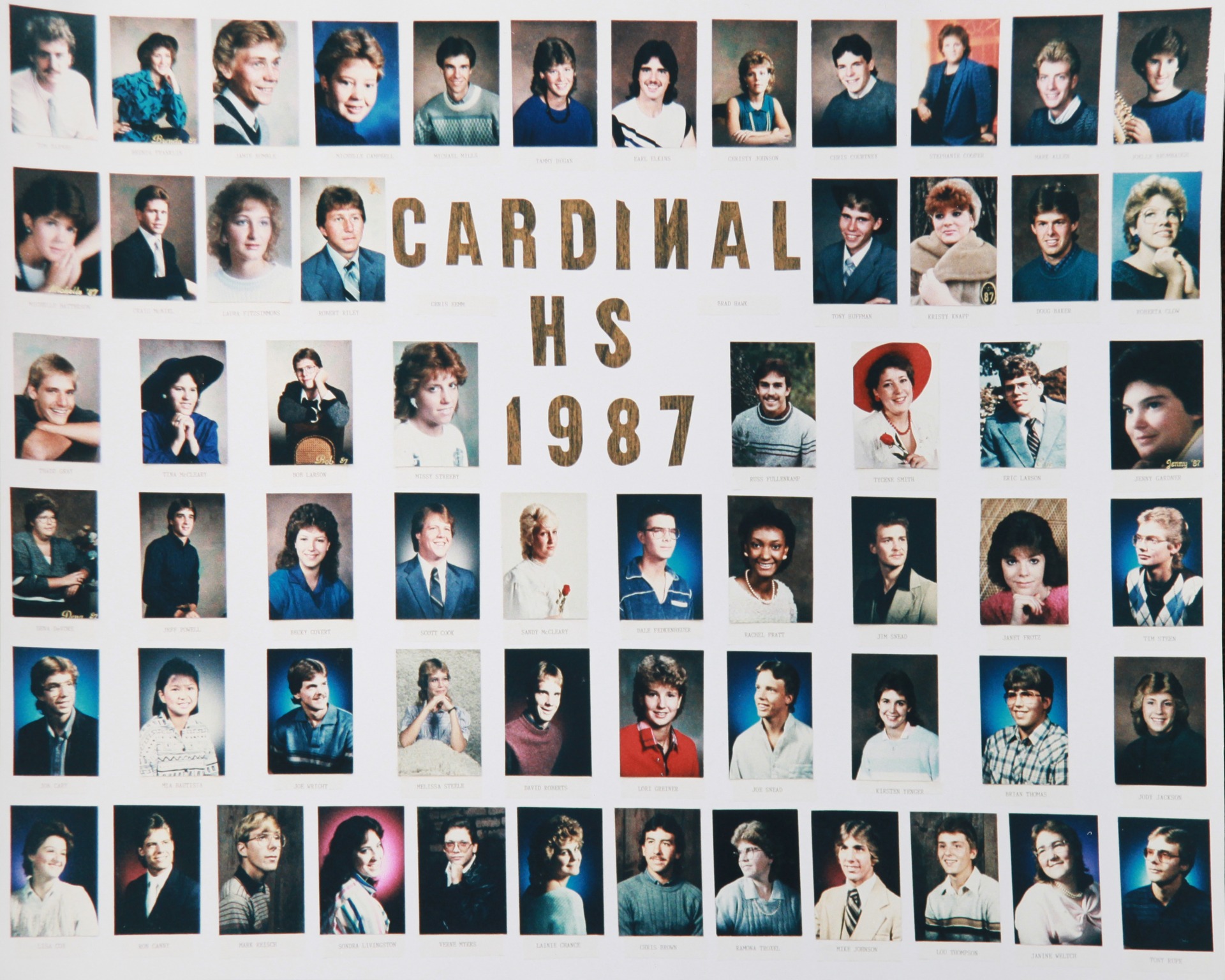 Photo of Cardinal Schools Class of 1987