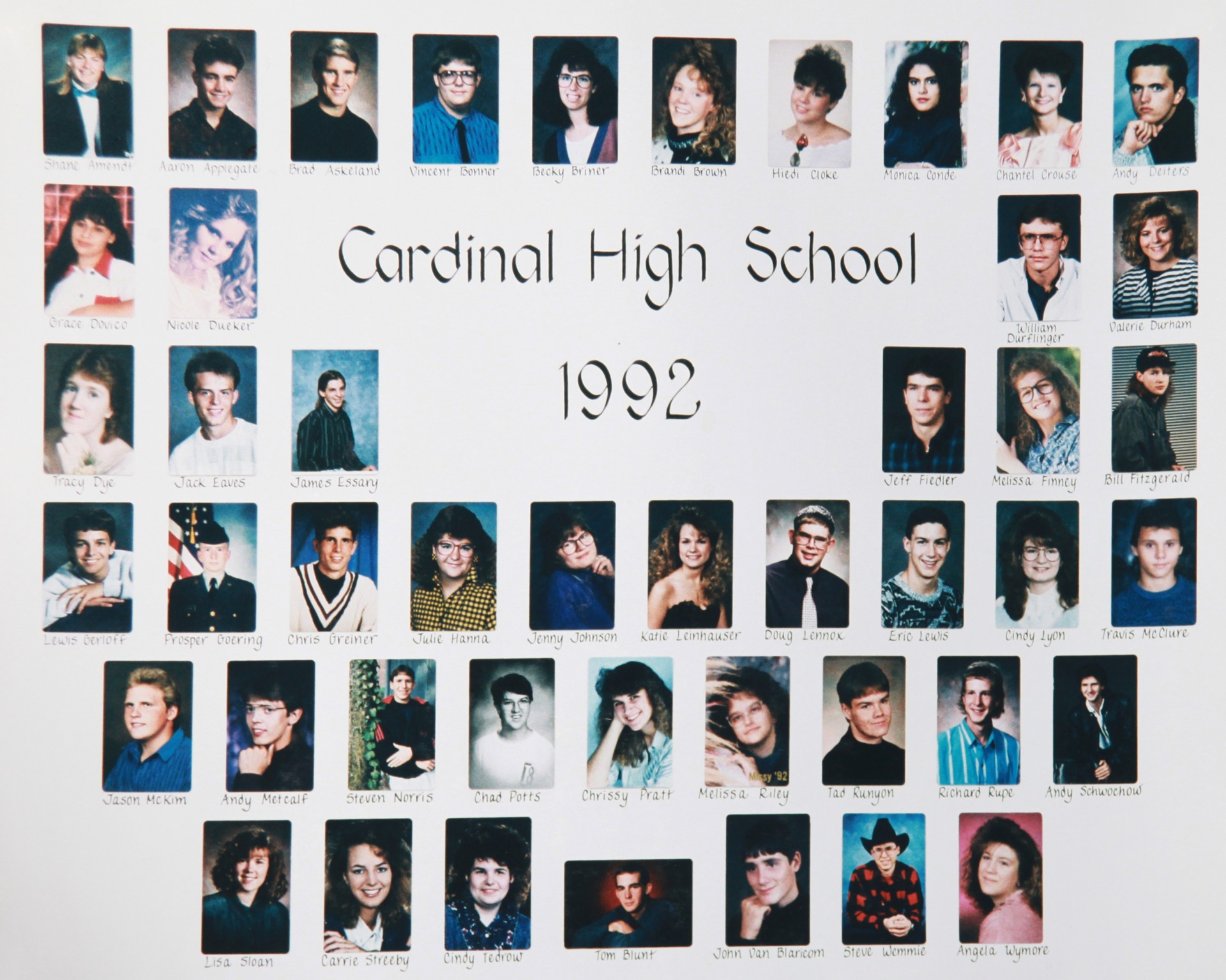 Photo of Cardinal Schools Class of 1992