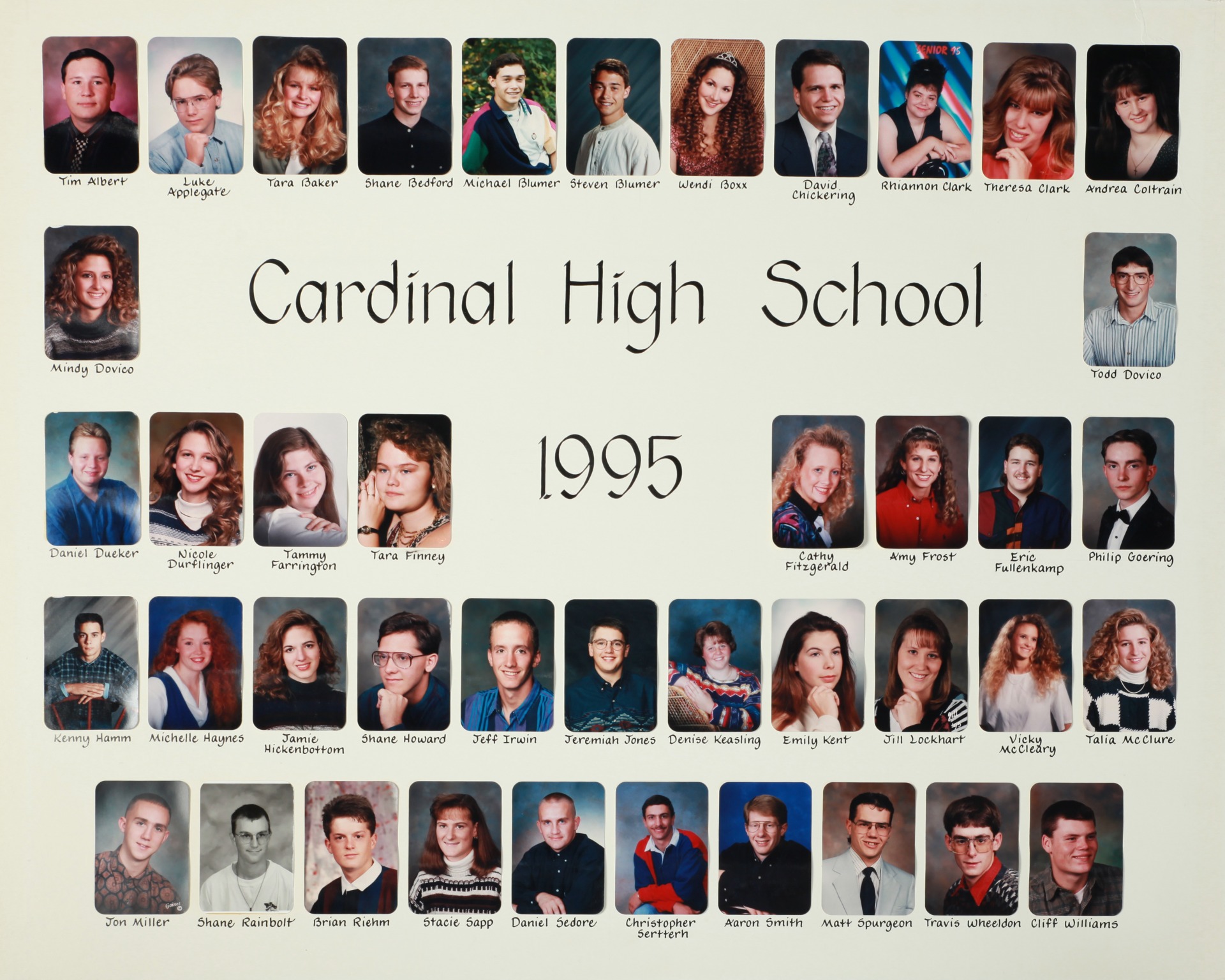 Photo of Cardinal Schools Class of 1995