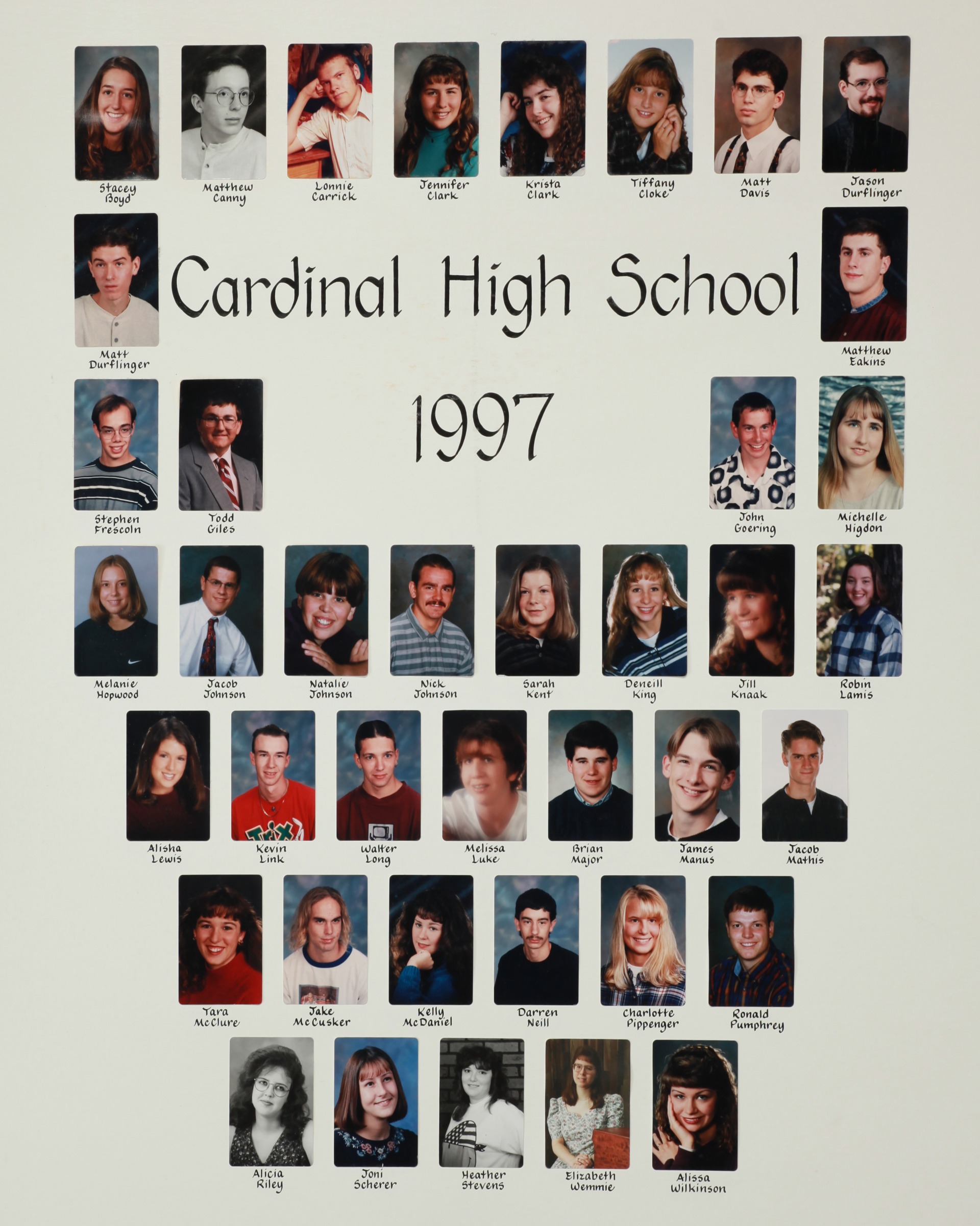 Photo of Cardinal Schools Class of 1997