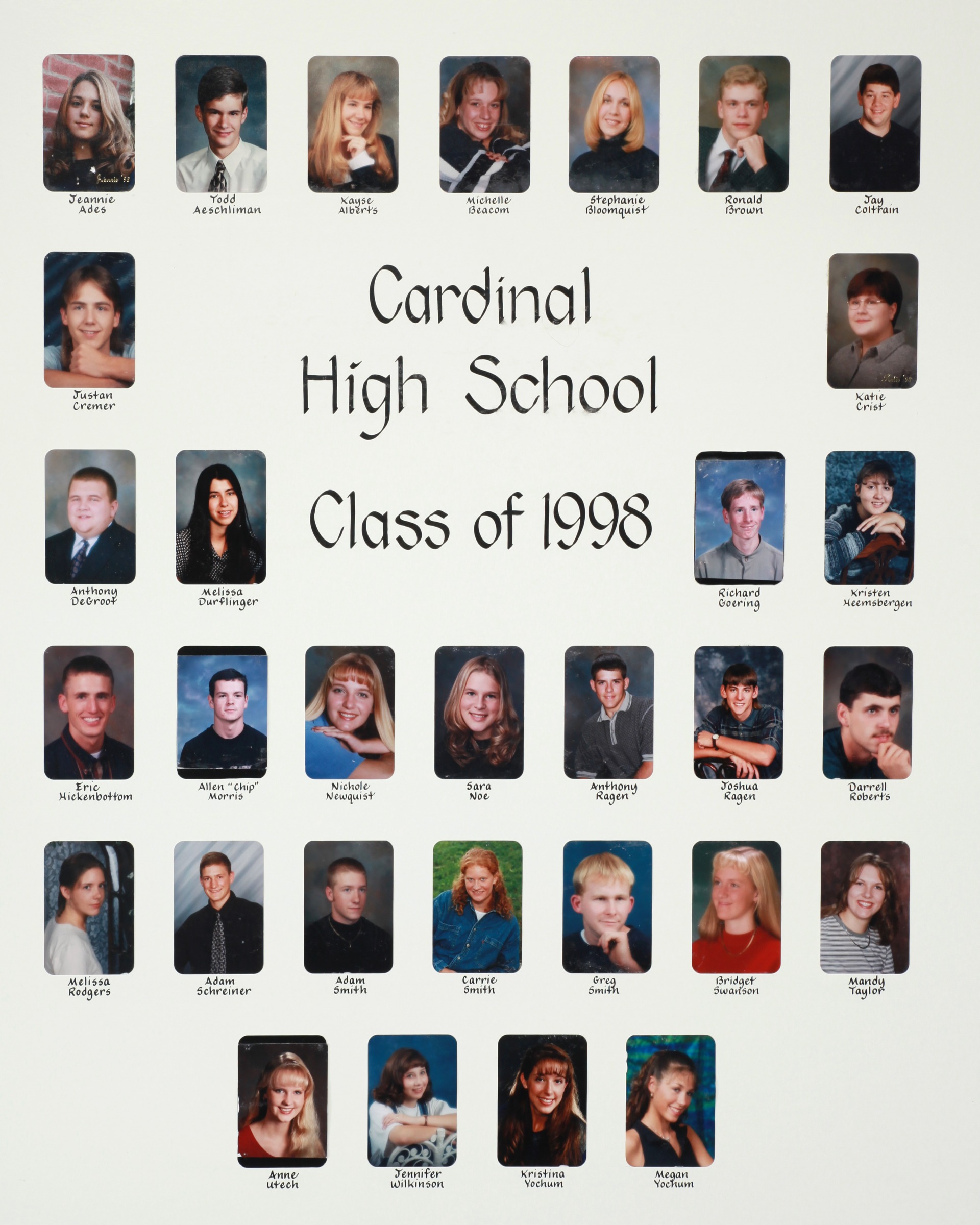 Photo of Cardinal Schools Class of 1998