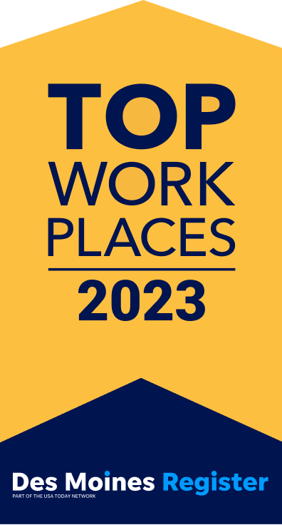 Des Moines Register Top Work Places 2023