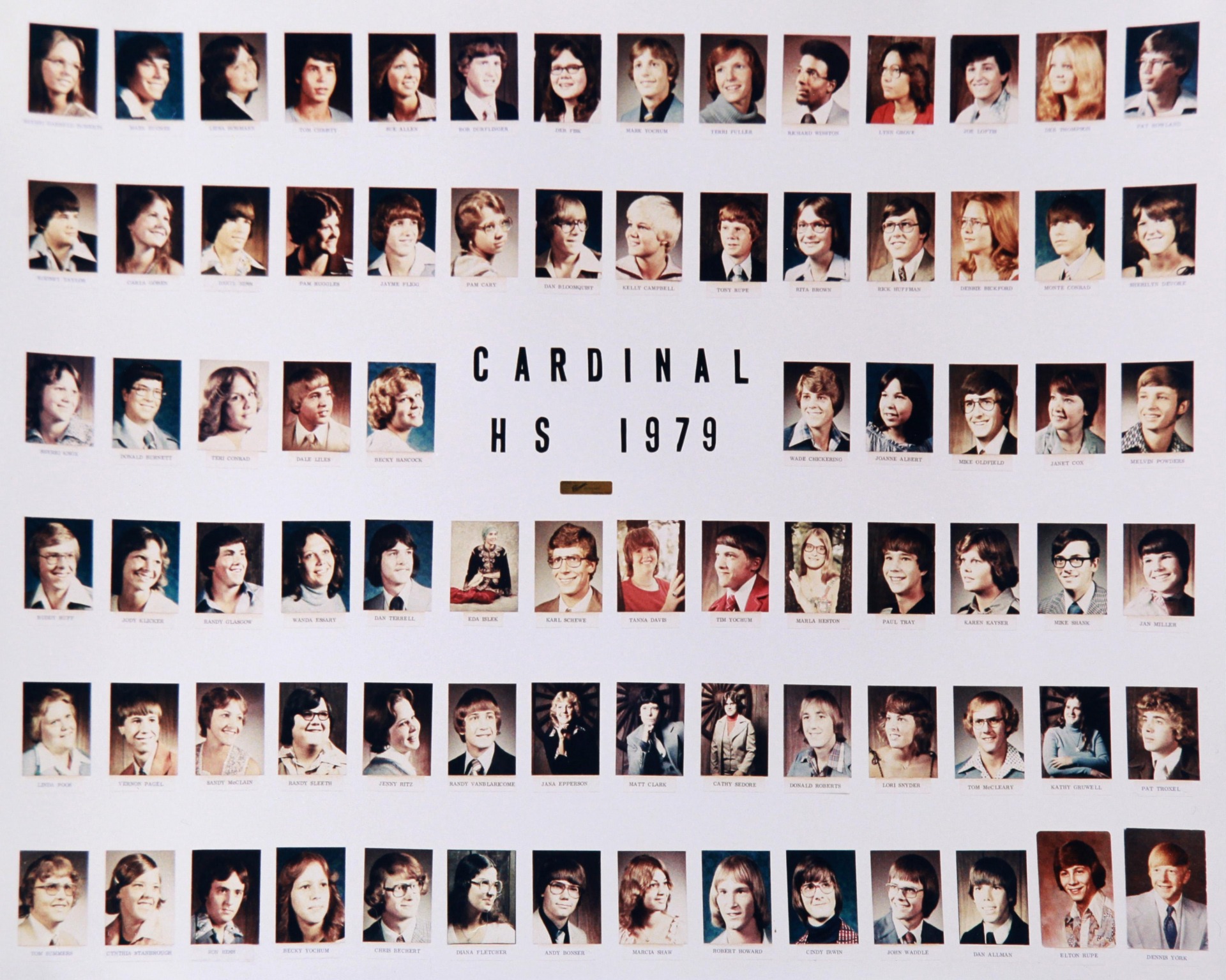 Photo of Cardinal Schools Class of 1979