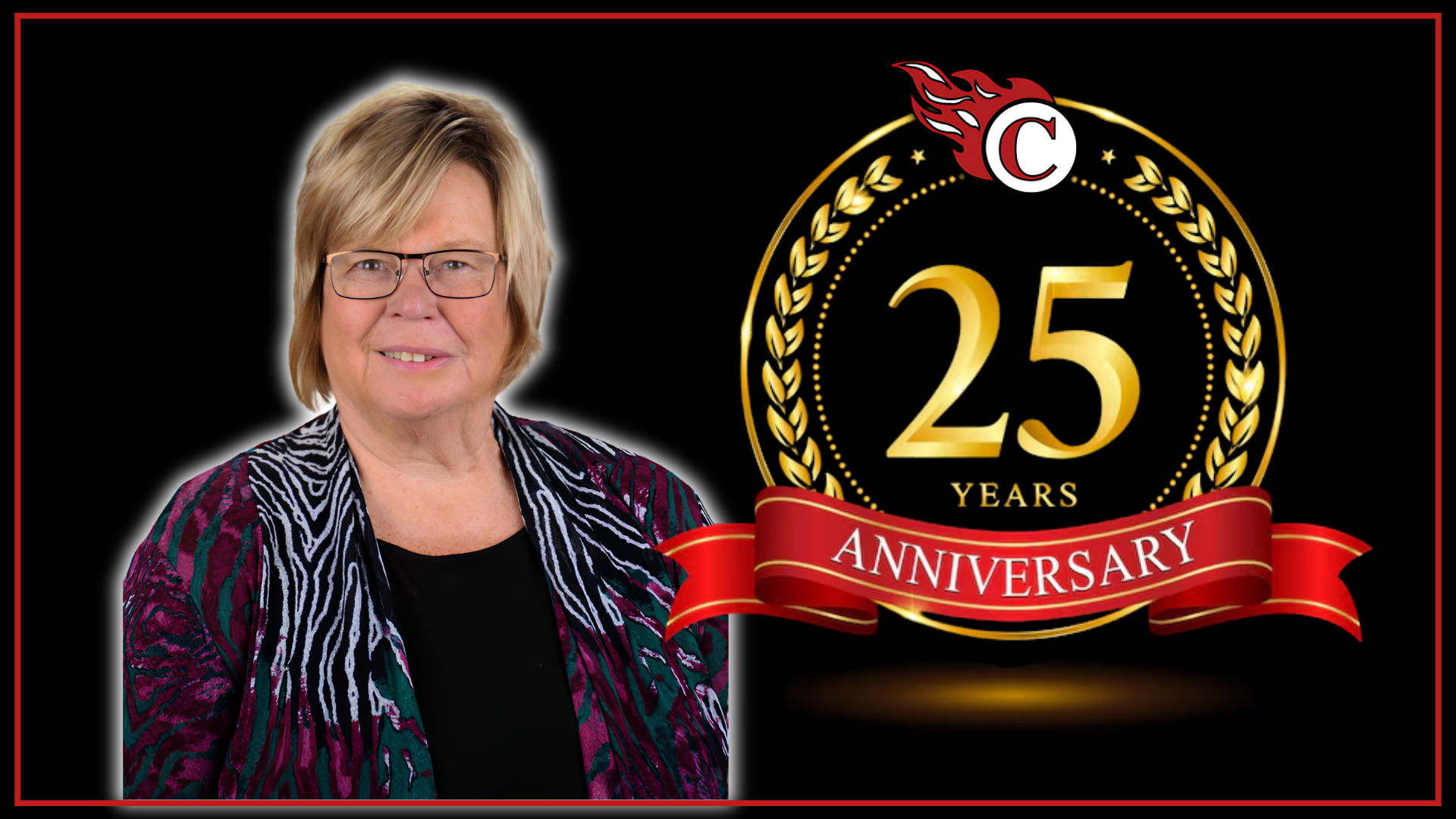 Happy 25-year anniversary!